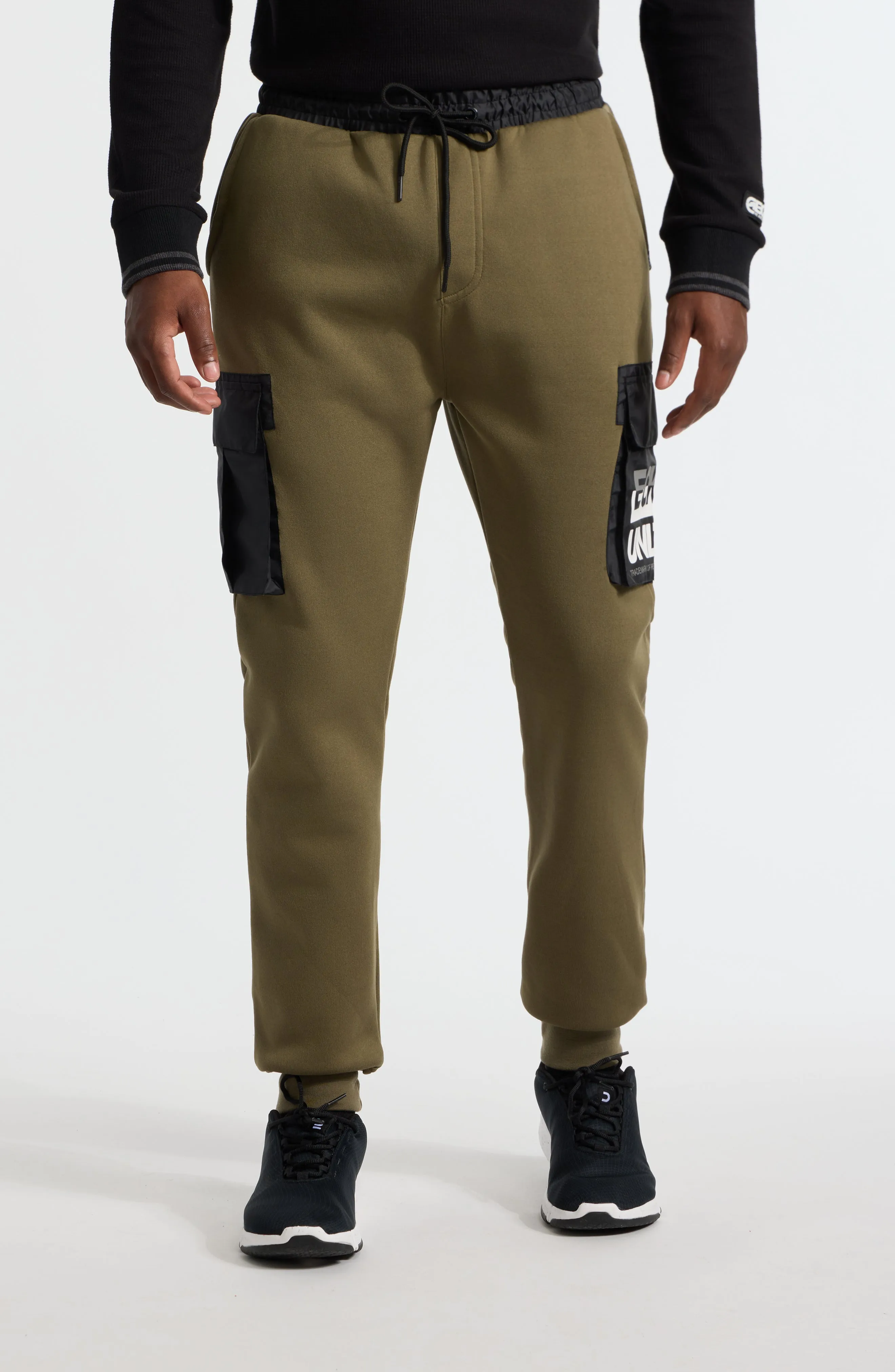 Ecko Unltd. Men's Mosaic Lot Jogger