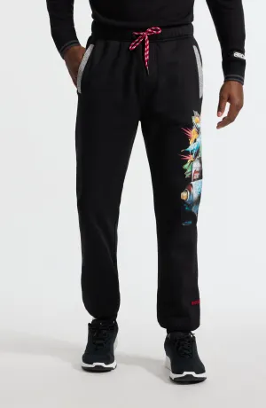 Ecko Unltd. Men's Spray Town Down Jogger