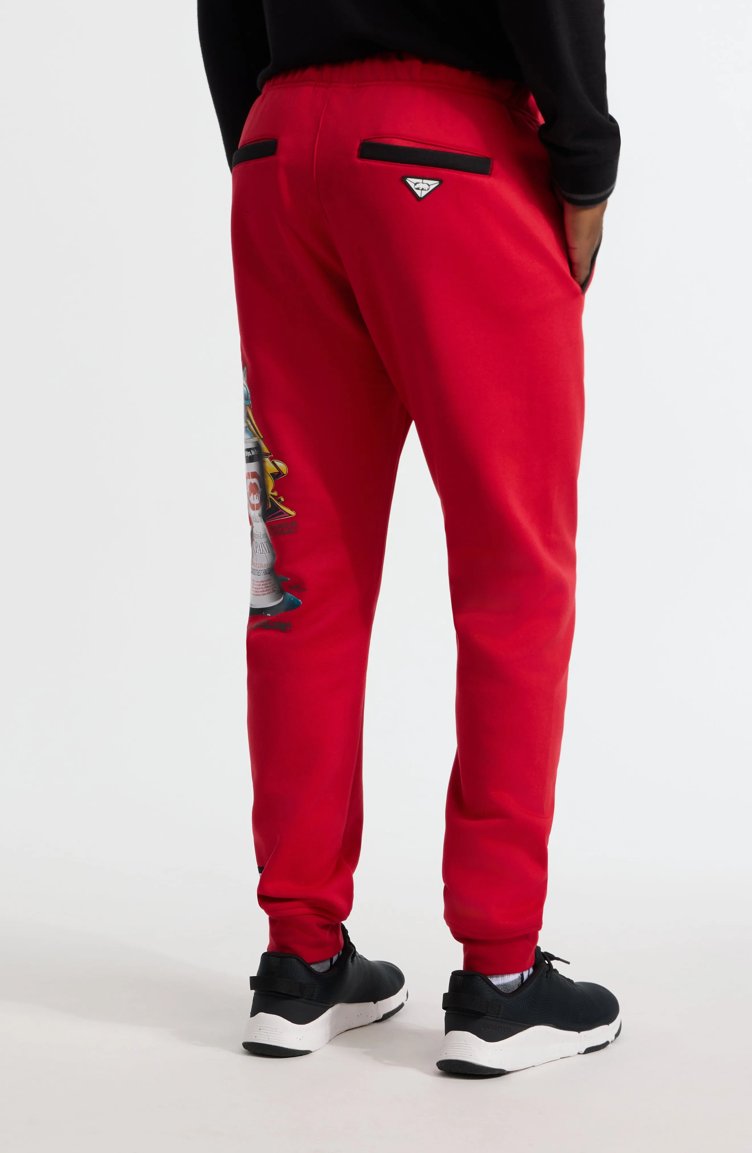 Ecko Unltd. Men's Spray Town Down Jogger