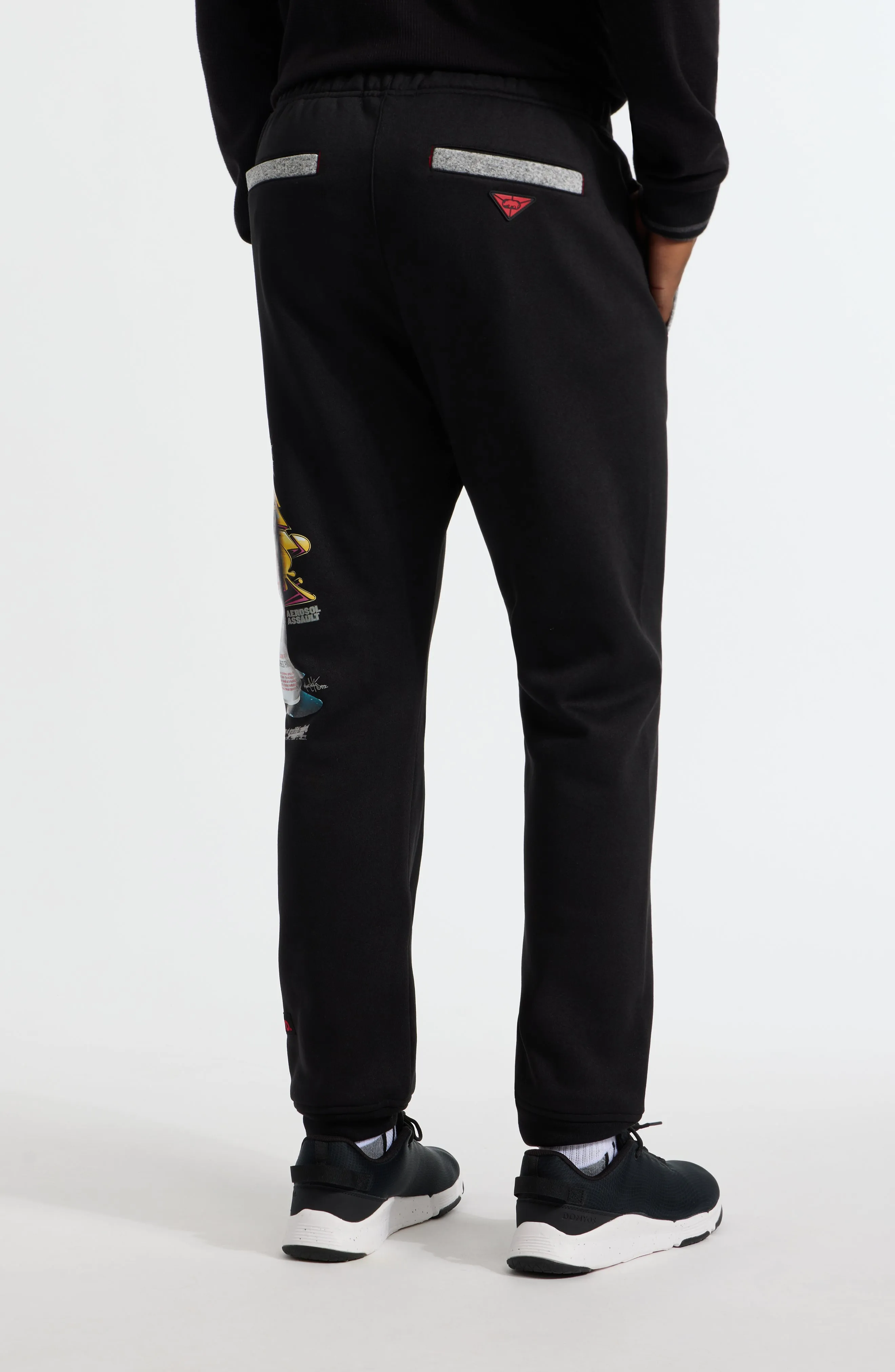 Ecko Unltd. Men's Spray Town Down Jogger