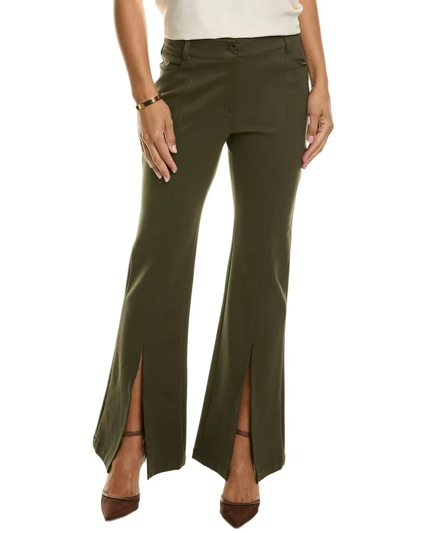 Elie Tahari Slit Front Pant