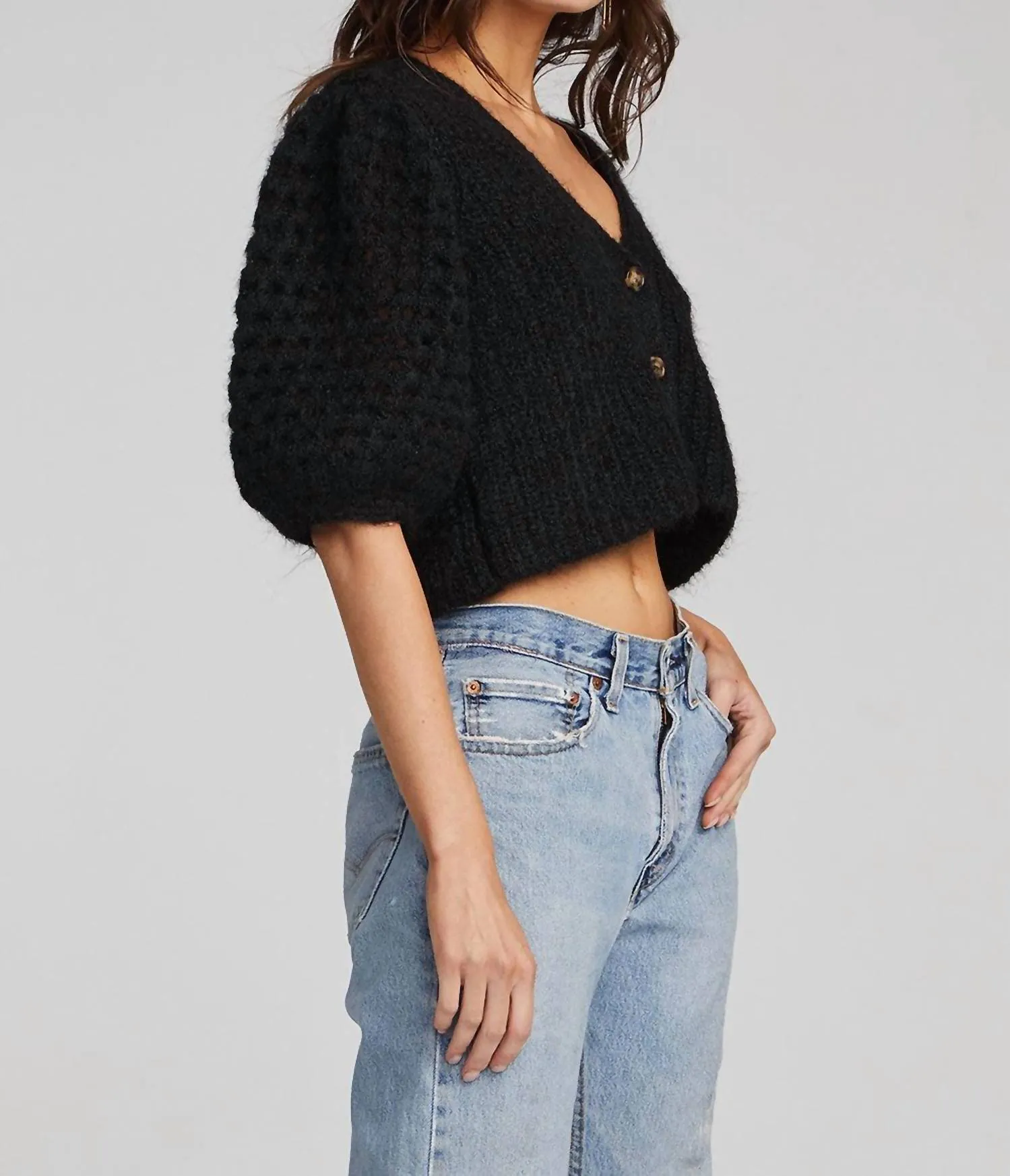 Elyse Sweater In Black