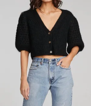 Elyse Sweater In Black