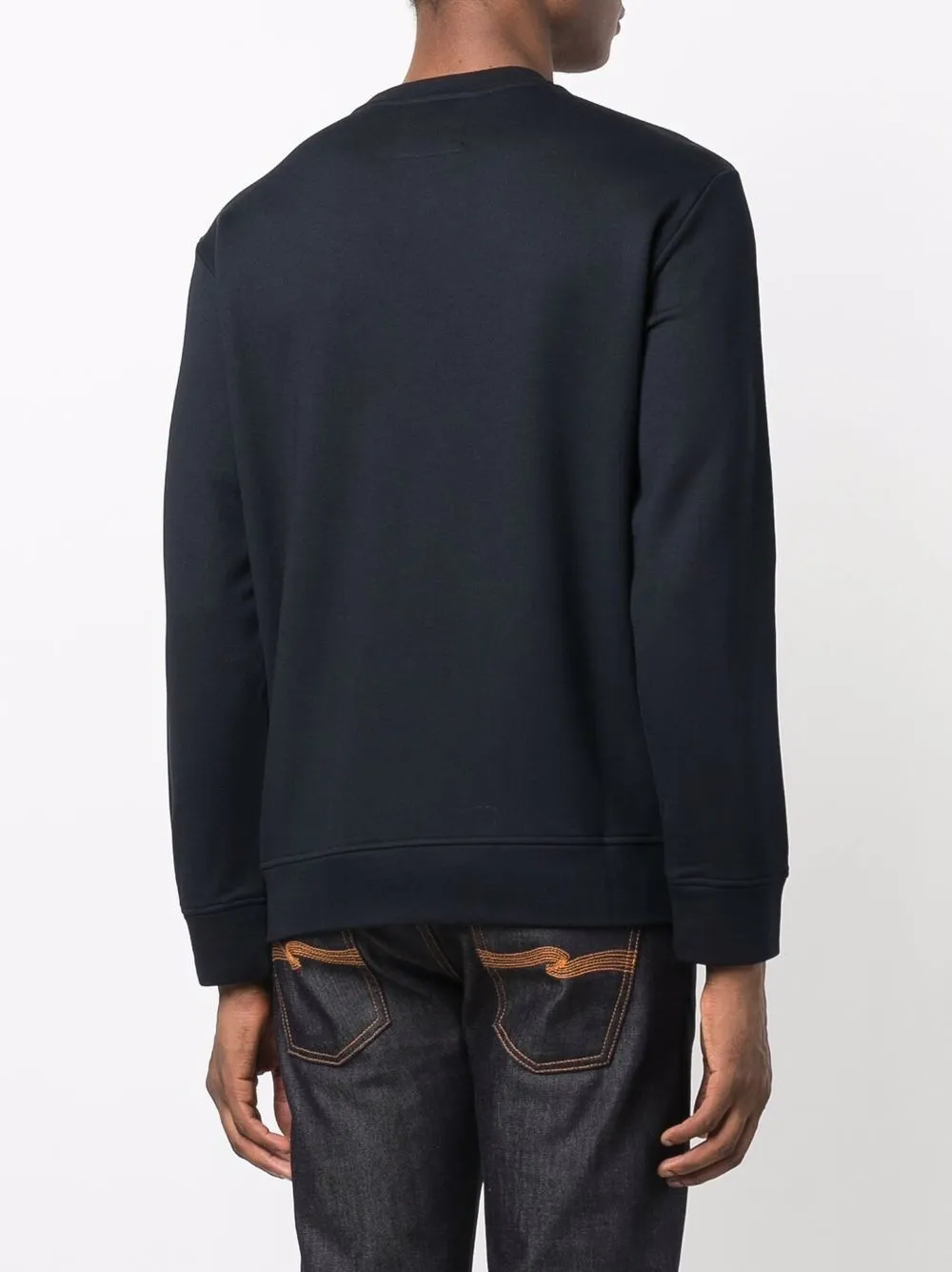 Emporio Armani Men's Sweaters blue