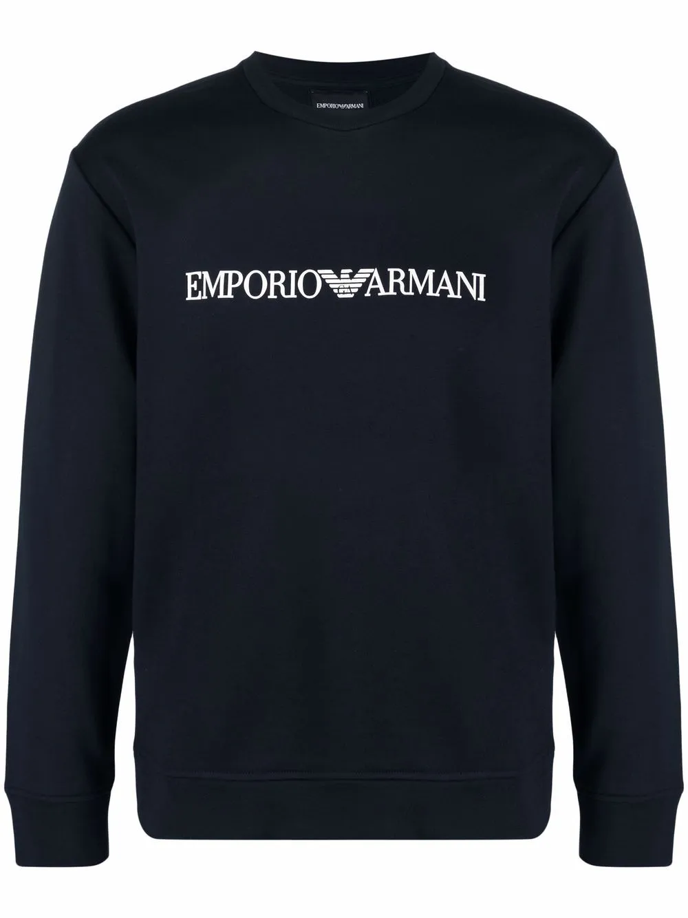Emporio Armani Men's Sweaters blue