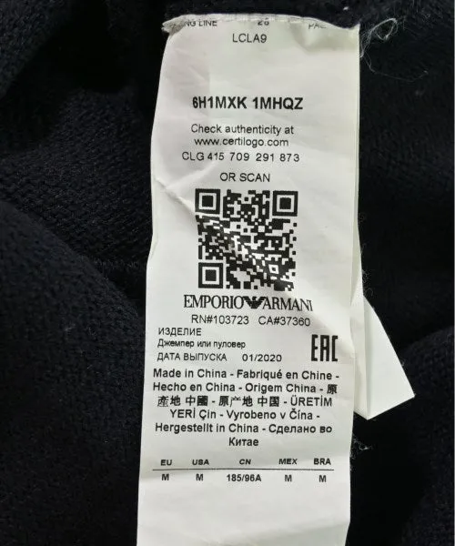 EMPORIO ARMANI Sweaters
