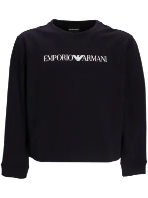 Emporio Armani Women's Sweaters blue
