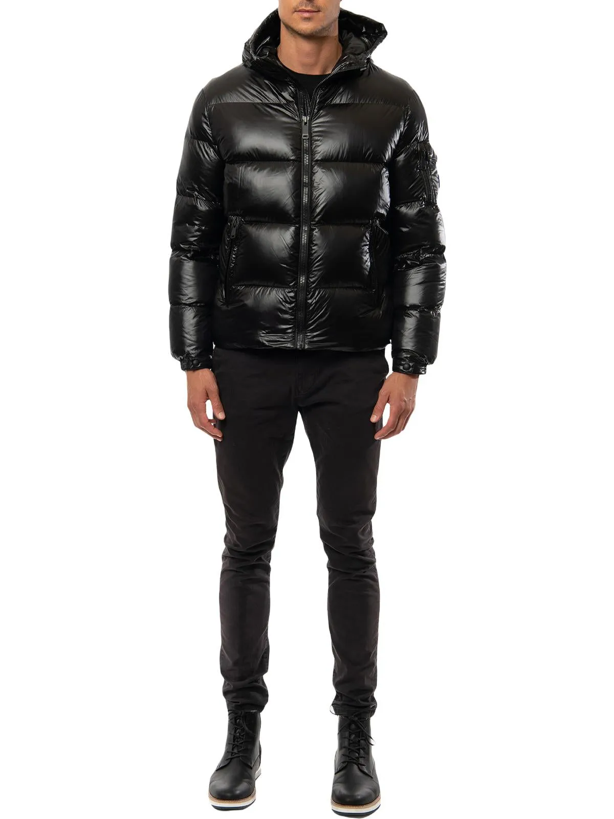 Erik Mens Recycled Down Water Resistant Puffer Jacket