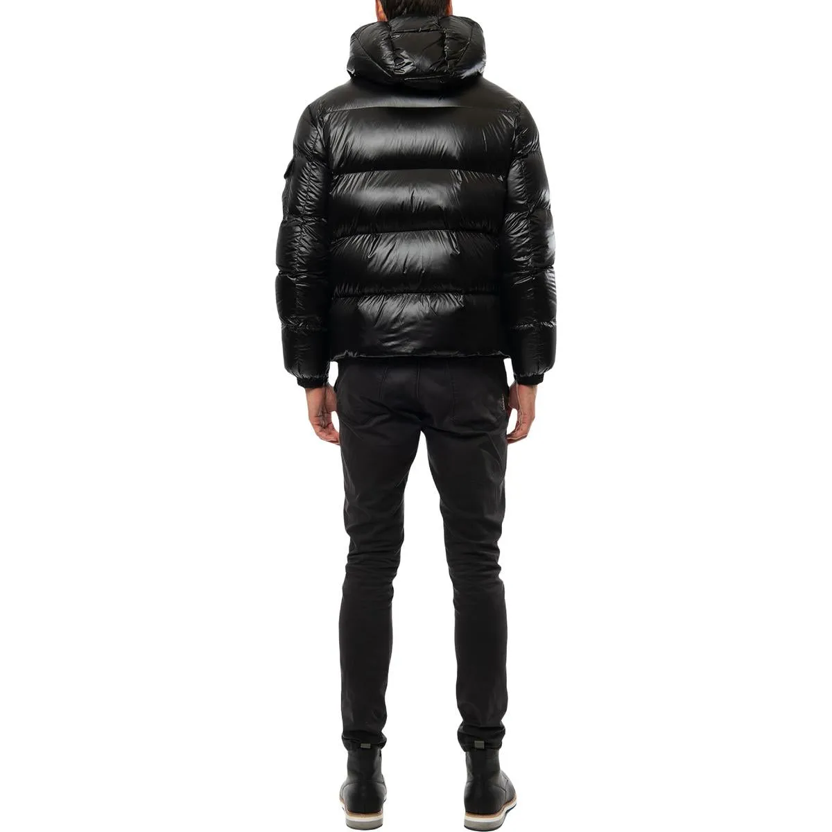 Erik Mens Recycled Down Water Resistant Puffer Jacket