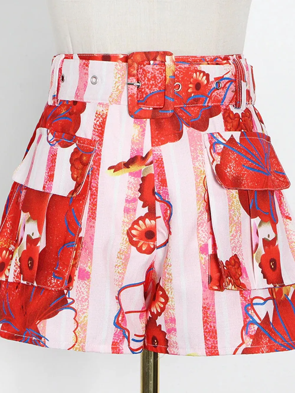 FELLER Blouse & Shorts Set