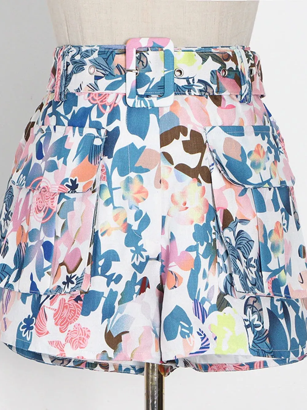 FELLER Blouse & Shorts Set