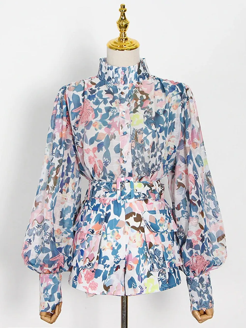 FELLER Blouse & Shorts Set