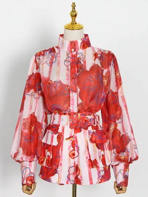 FELLER Blouse & Shorts Set