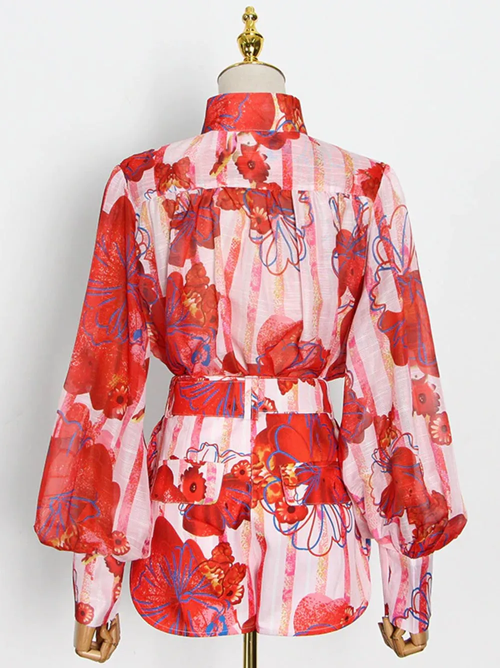 FELLER Blouse & Shorts Set