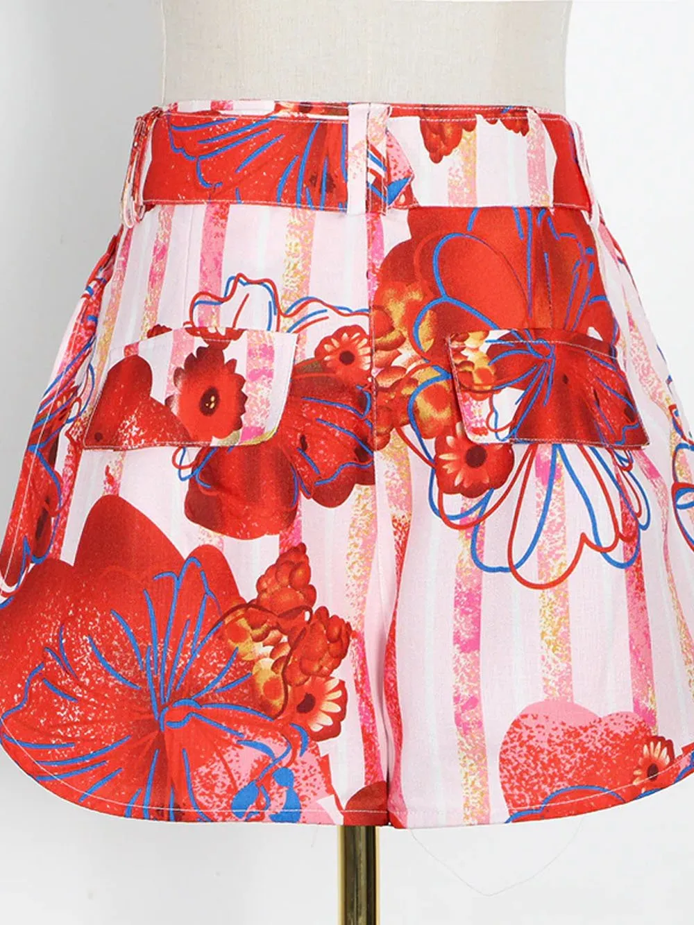 FELLER Blouse & Shorts Set