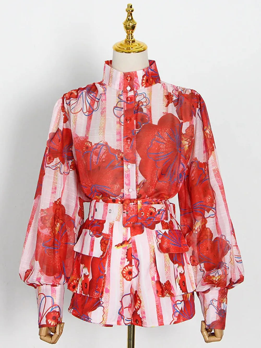 FELLER Blouse & Shorts Set