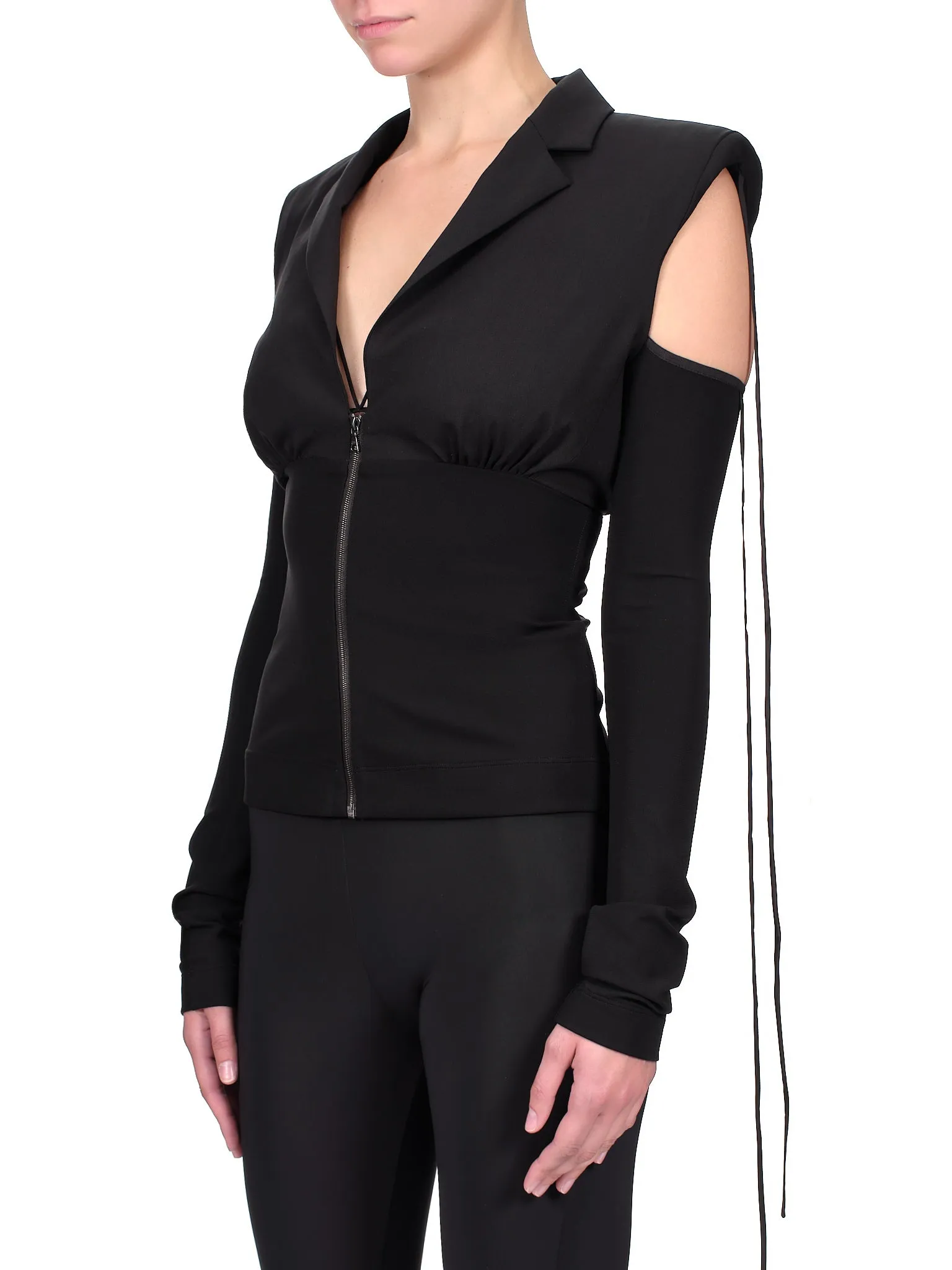 Fitted Blazer (JKT004-BLACK)