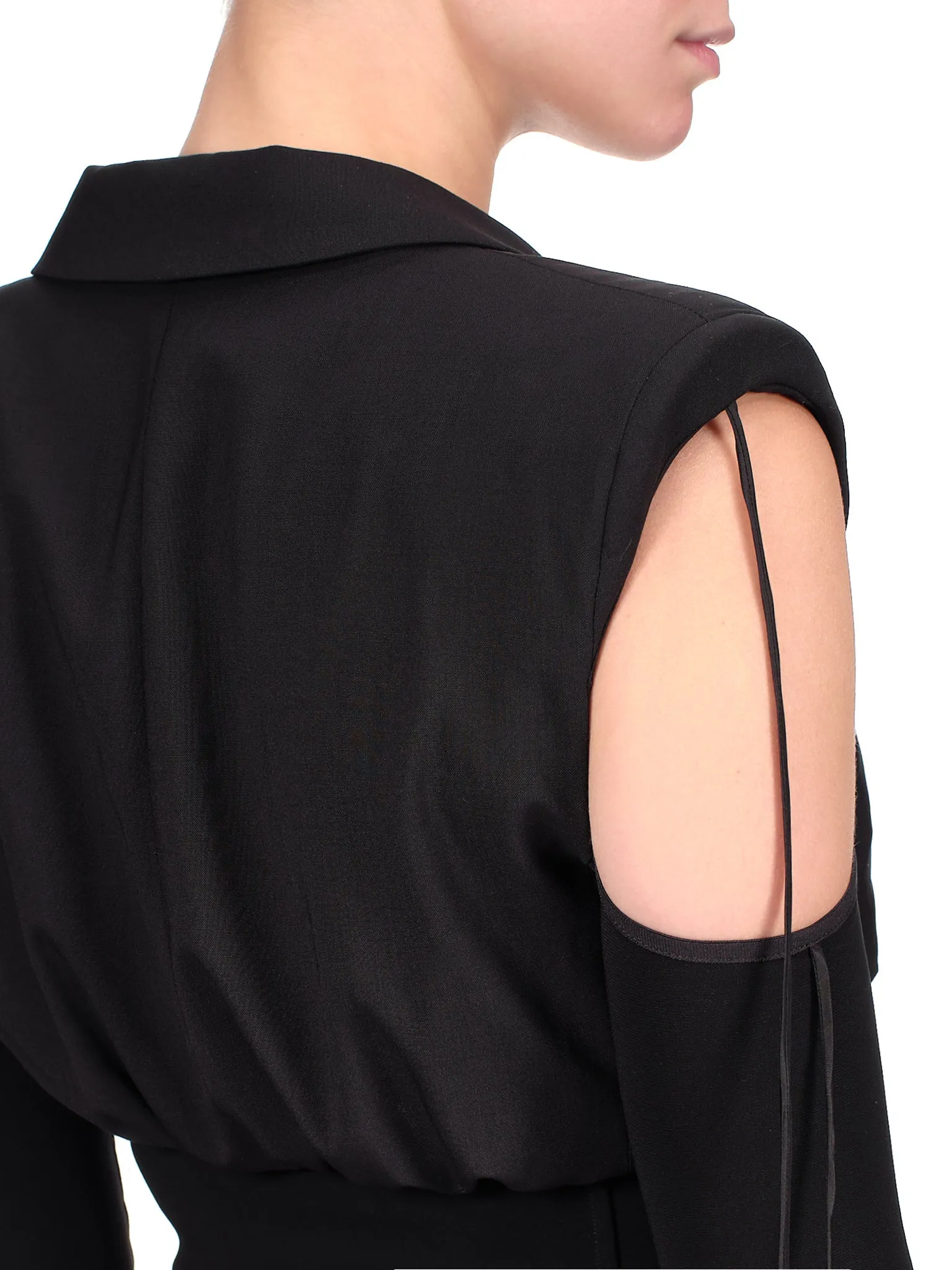 Fitted Blazer (JKT004-BLACK)