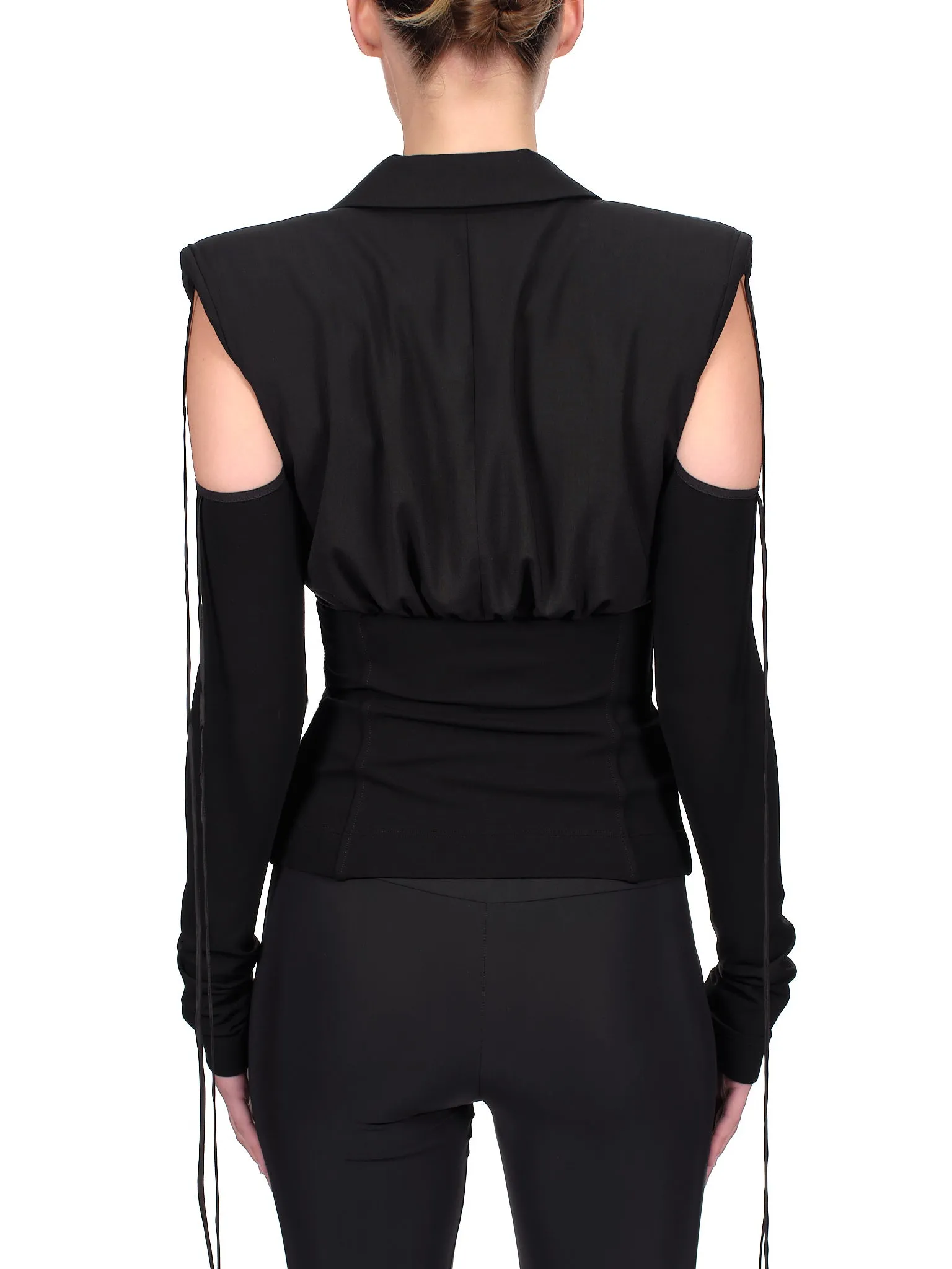 Fitted Blazer (JKT004-BLACK)