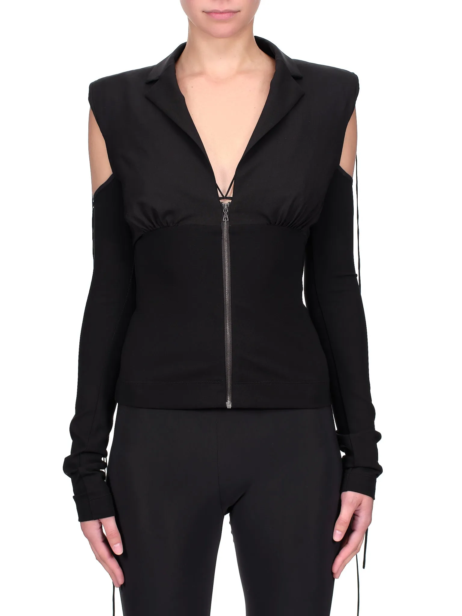 Fitted Blazer (JKT004-BLACK)