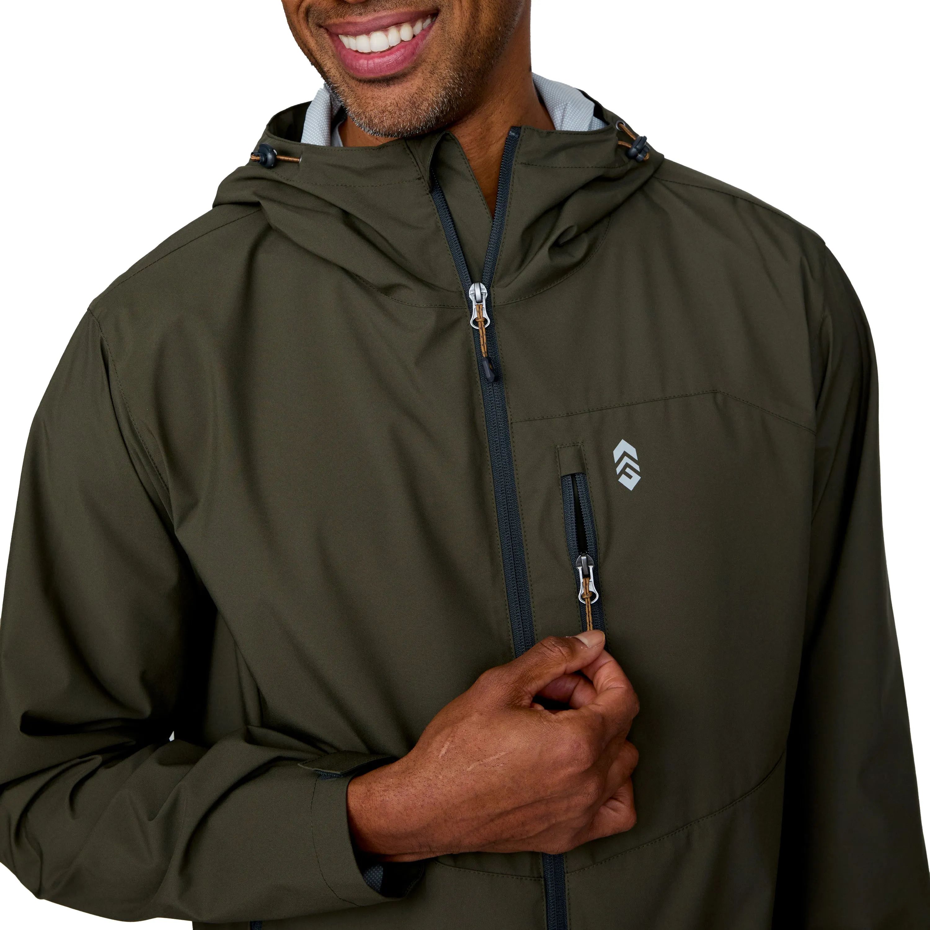 Free Country Men's Hydro Lite Highline Waterproof Jacket