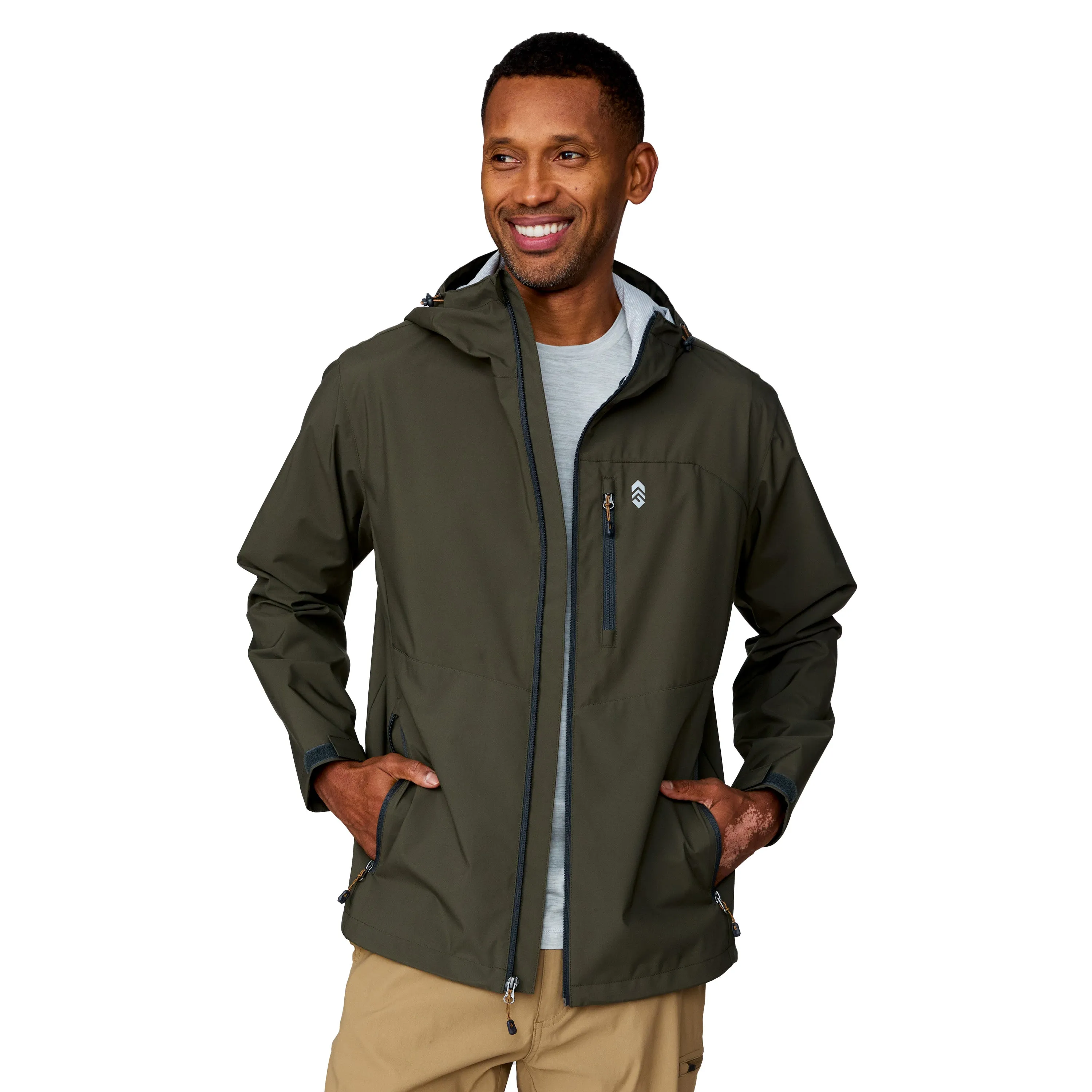 Free Country Men's Hydro Lite Highline Waterproof Jacket