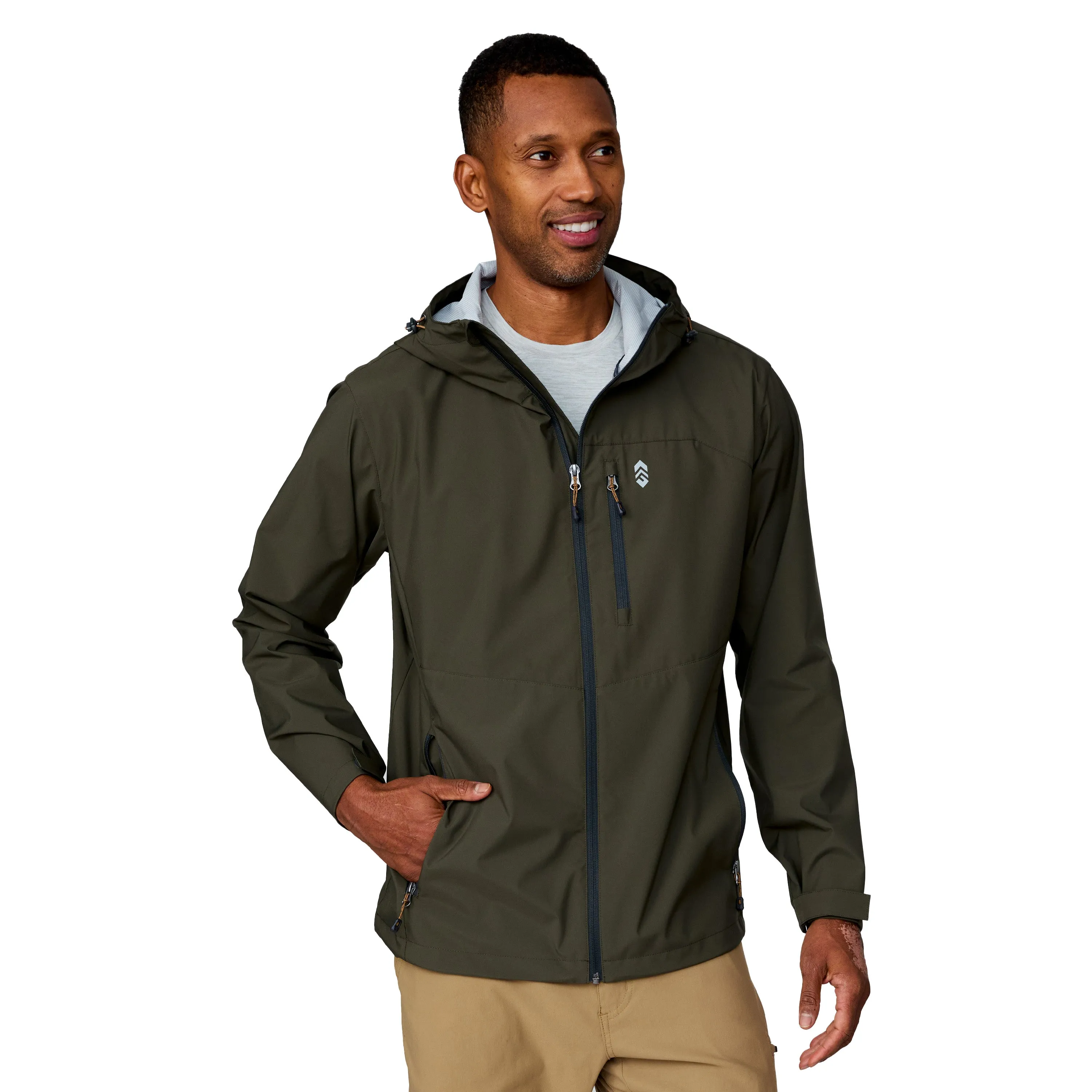 Free Country Men's Hydro Lite Highline Waterproof Jacket