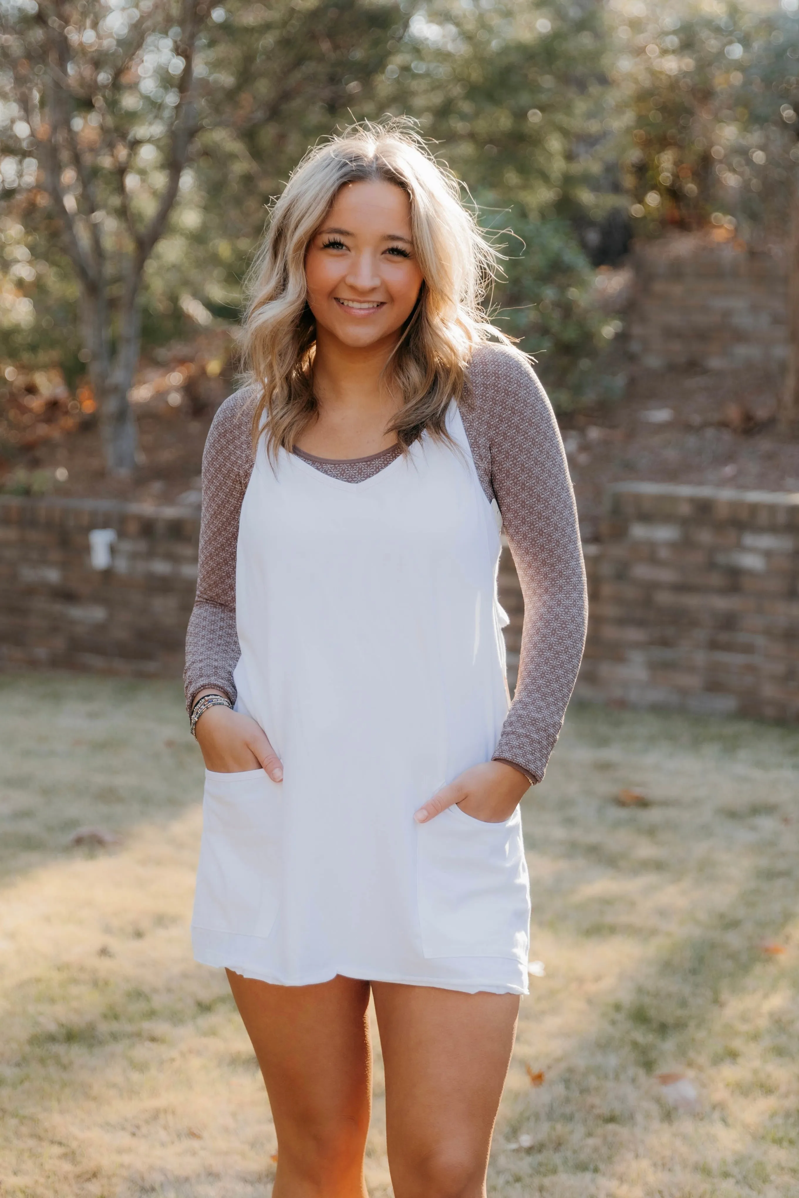 Free People Hot Shot Mini Dress