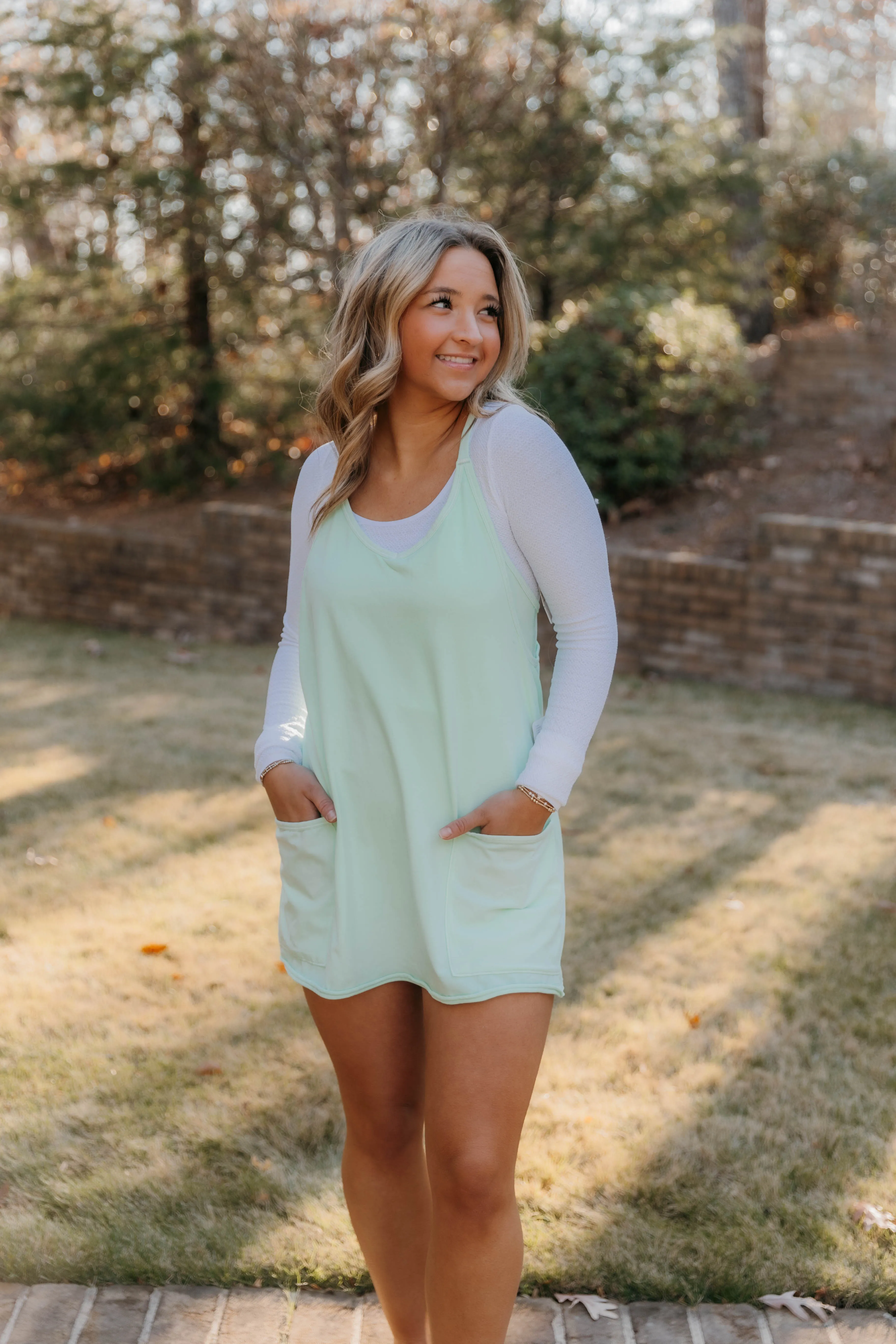 Free People Hot Shot Mini Dress