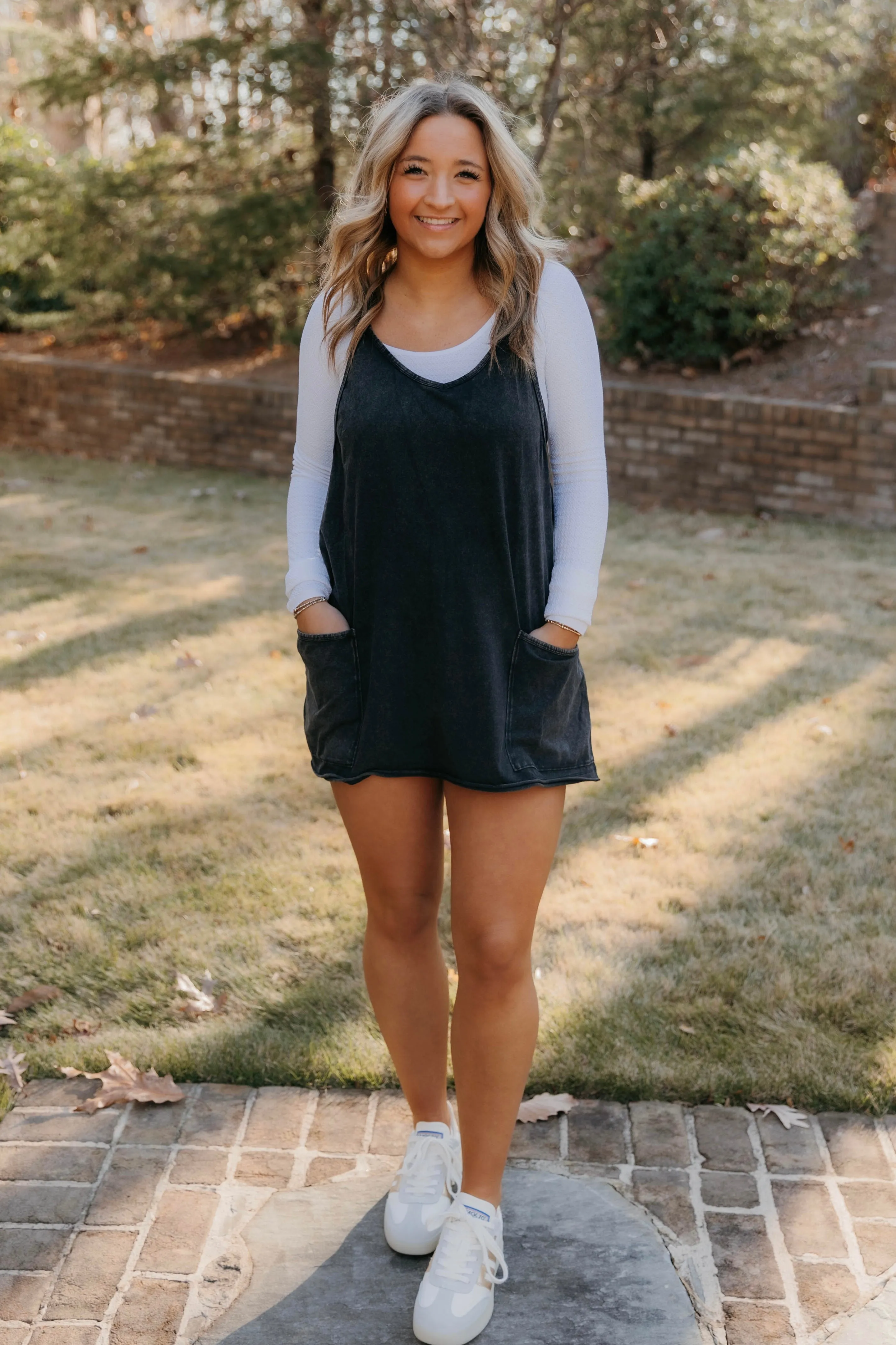 Free People Hot Shot Mini Dress