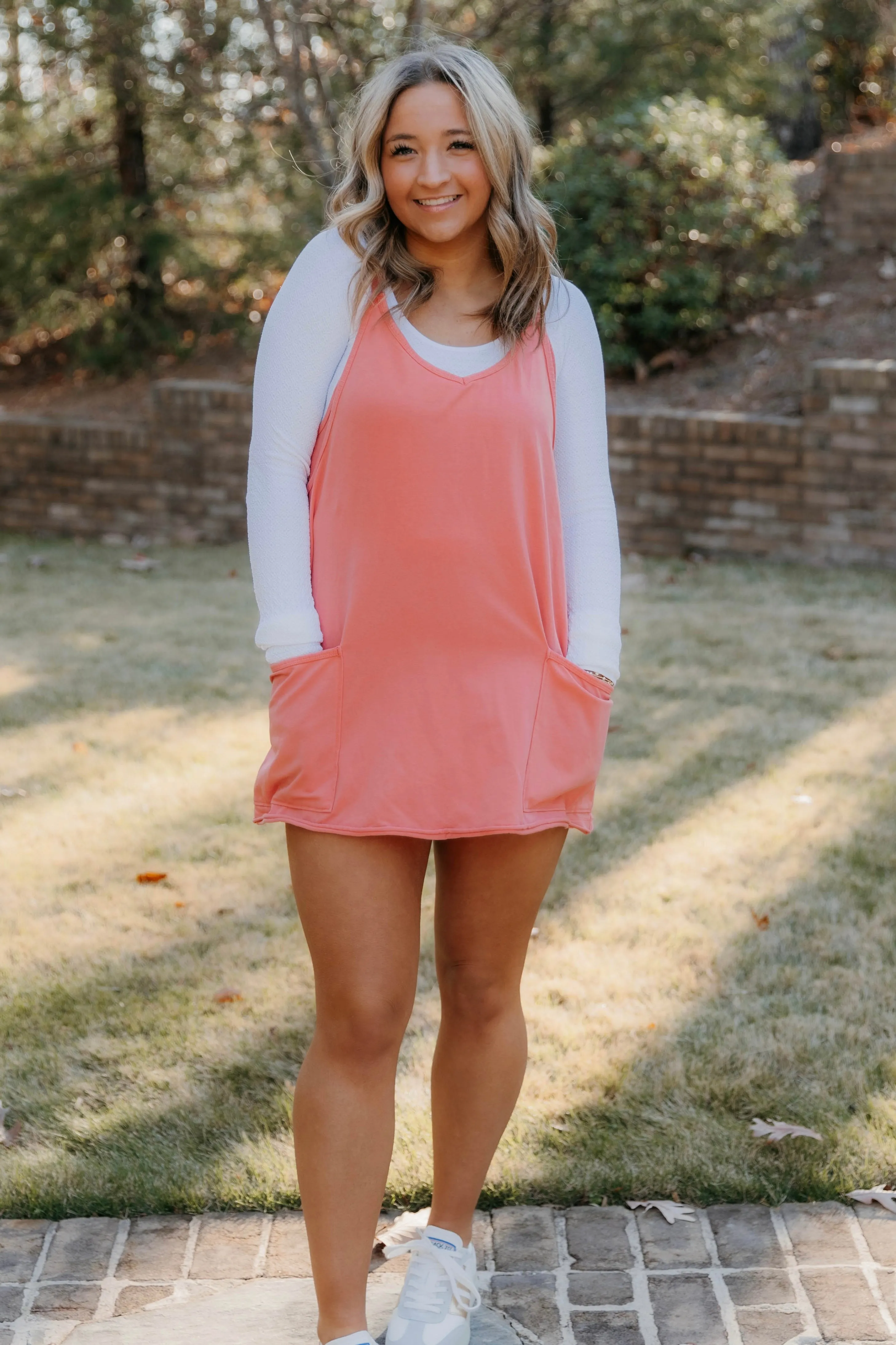 Free People Hot Shot Mini Dress
