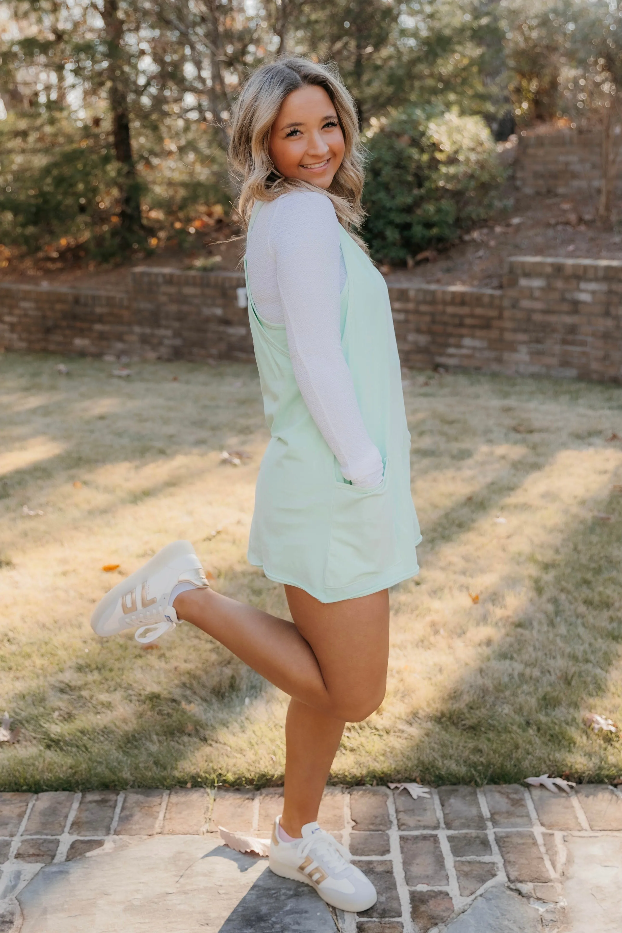 Free People Hot Shot Mini Dress
