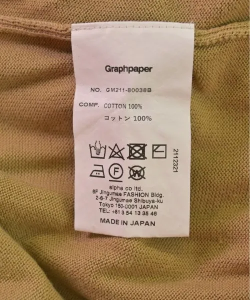 Graphpaper Sweaters