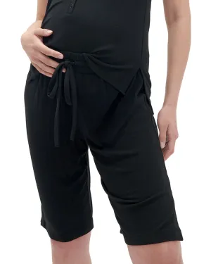 HATCH Maternity The Softest Rib Short
