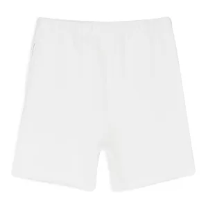 HEAVY FLEECE SHORT WHITE SHORTS