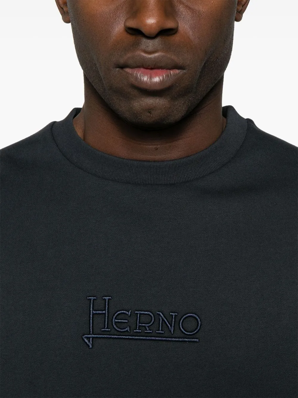 Herno Men's Sweaters blue