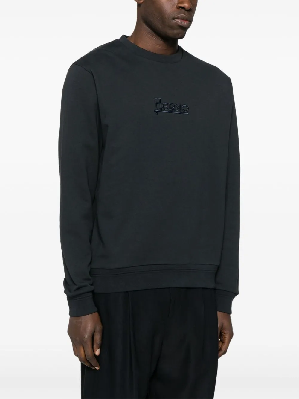 Herno Men's Sweaters blue