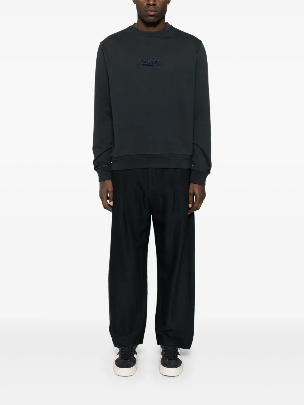 Herno Men's Sweaters blue