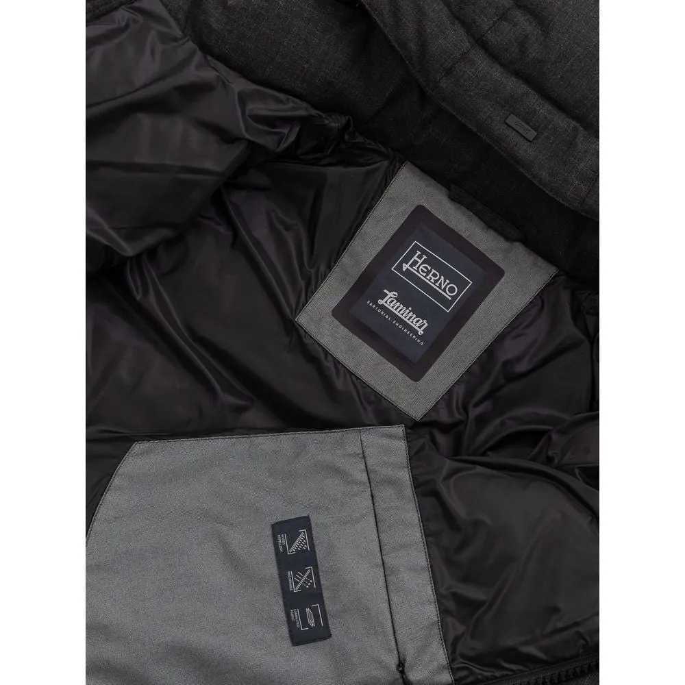 Herno  Polyester Men's Jacket