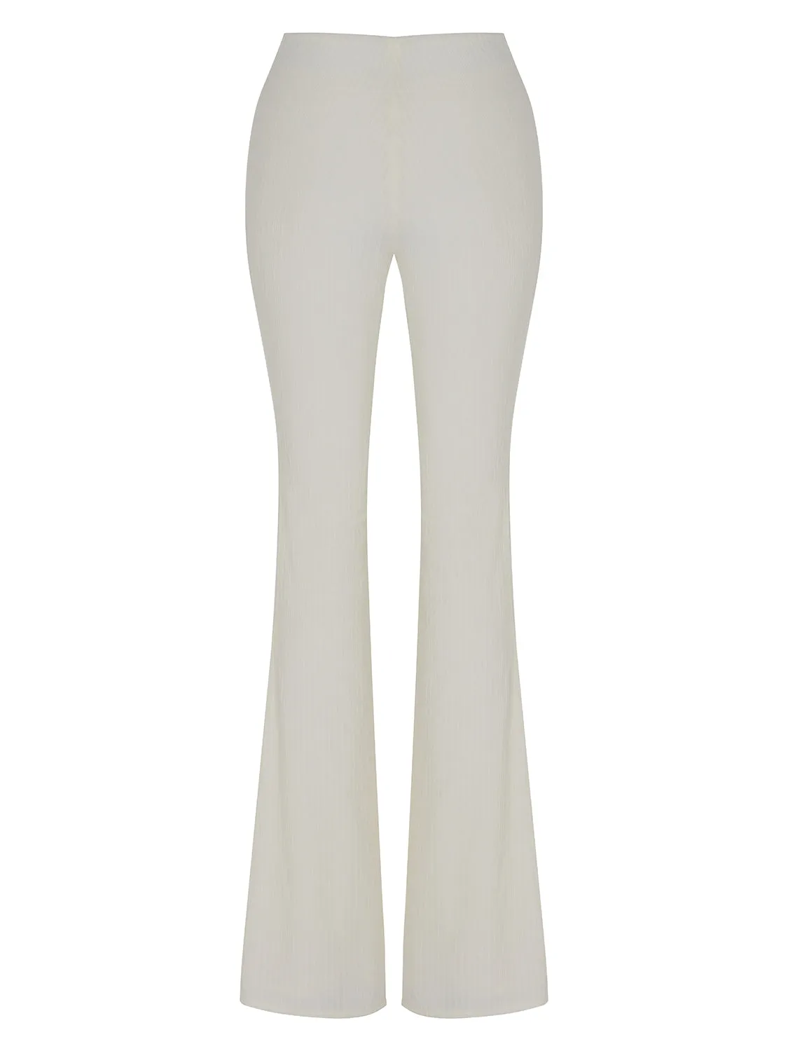 High-Waisted Flare Pants