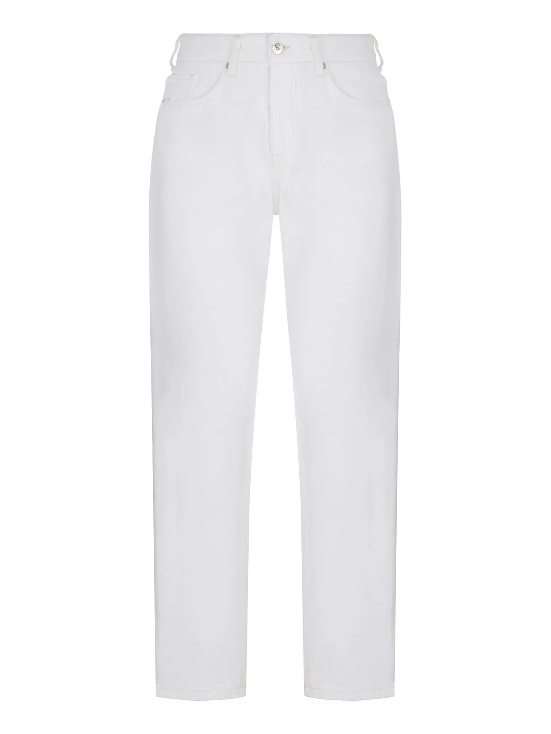 High-Waisted Mom Jeans