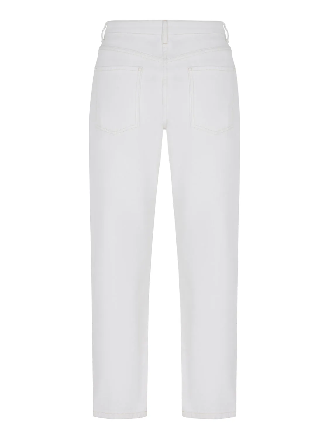 High-Waisted Mom Jeans