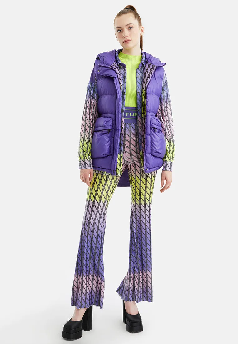 Hooded Puffer Vest