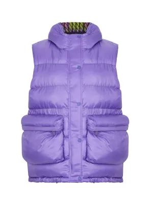 Hooded Puffer Vest