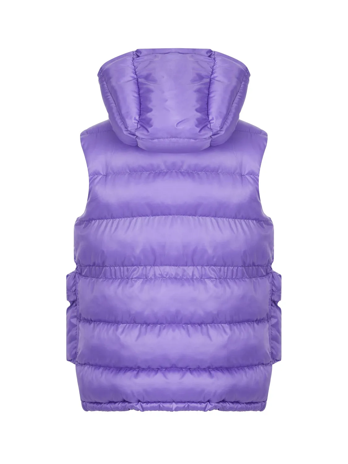 Hooded Puffer Vest
