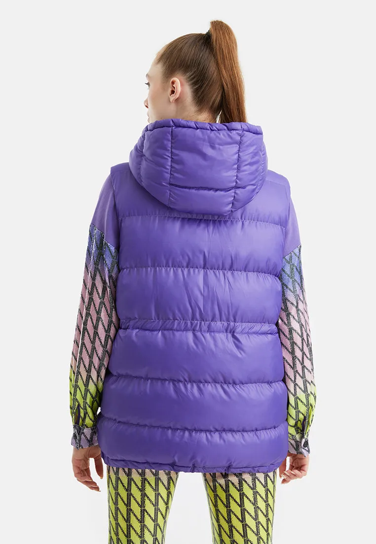 Hooded Puffer Vest