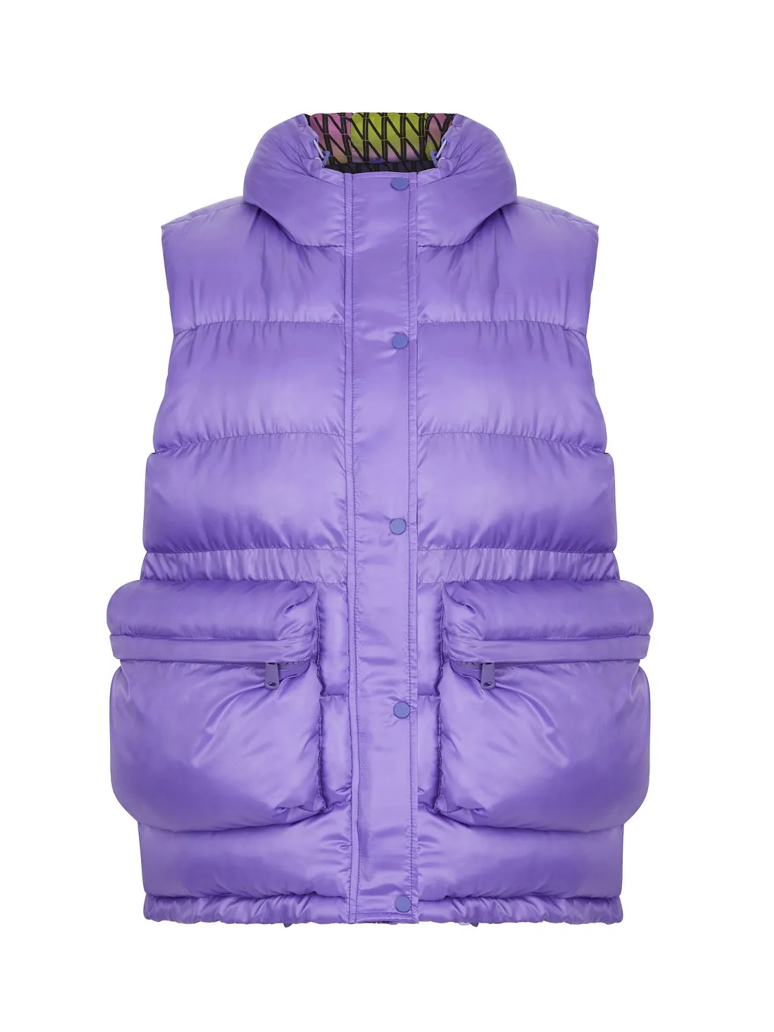 Hooded Puffer Vest