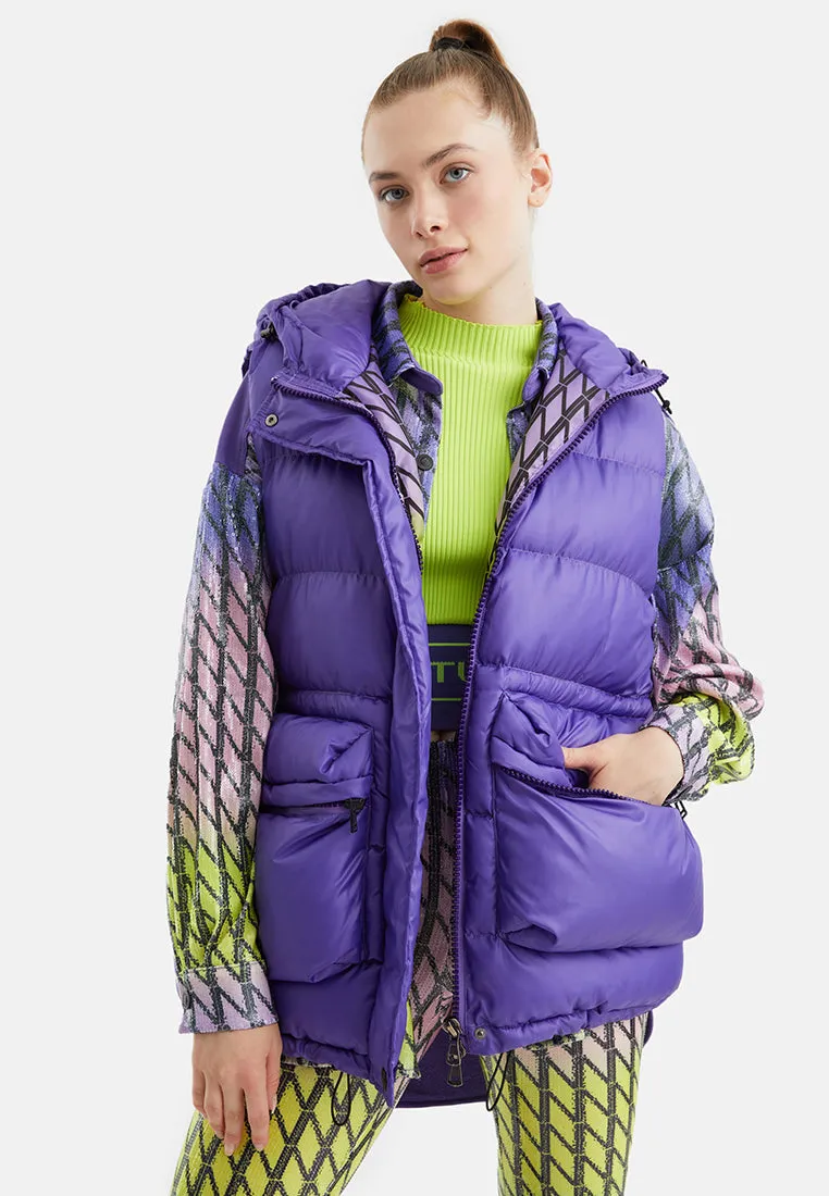 Hooded Puffer Vest
