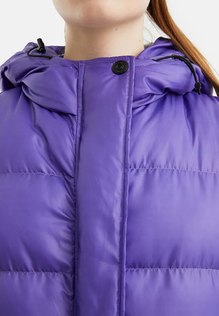 Hooded Puffer Vest