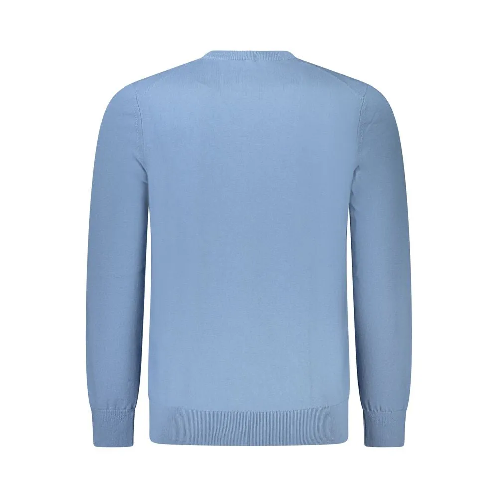 Hugo Boss blue Cotton Men Men's Sweater